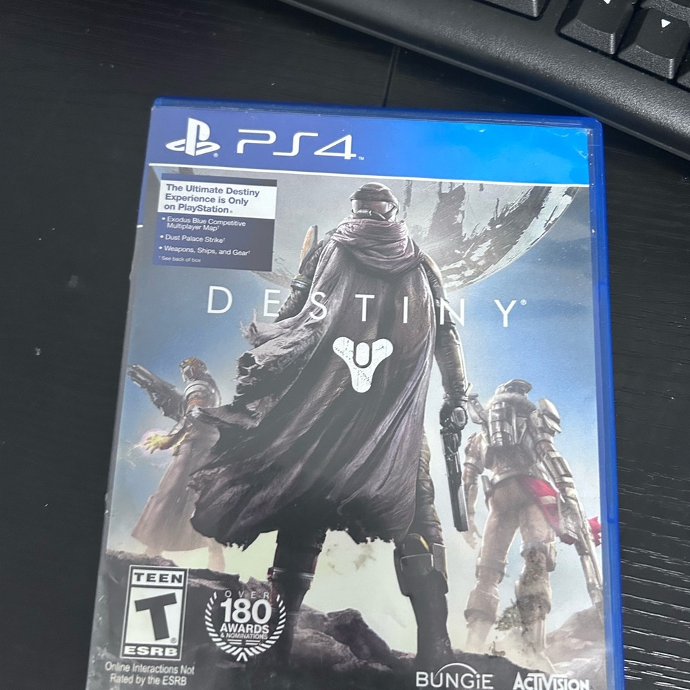 Destiny for PS4 - Blue Case
